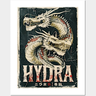 Vintage Japanese hydra Posters and Art